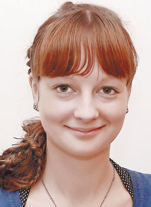Елена Зуева, редактор газеты Девичья правда .